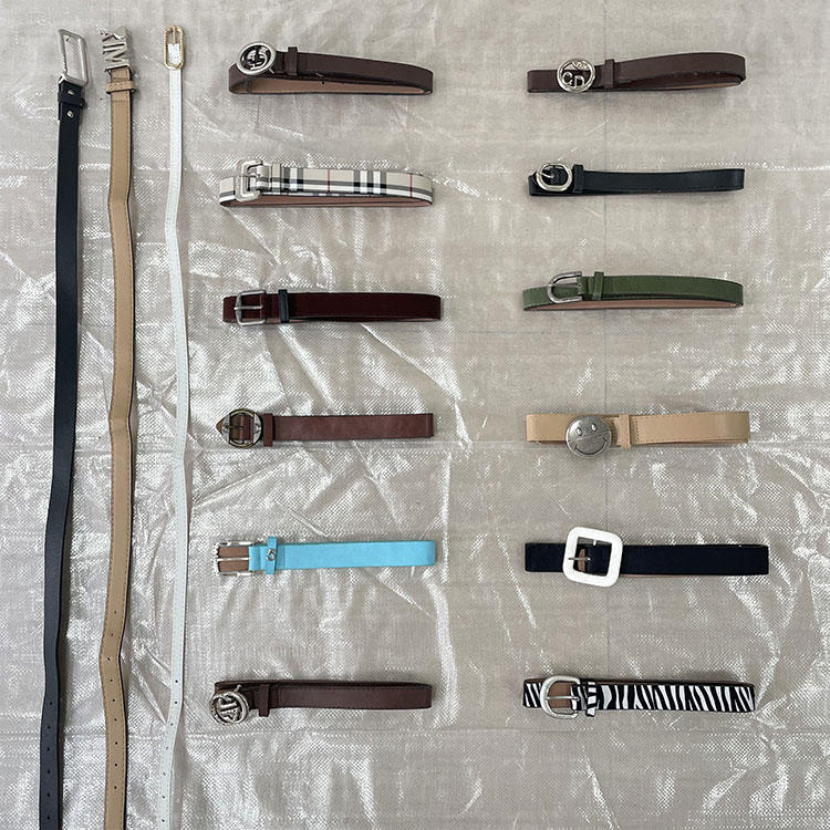 Leather Belt သုံးတယ်။